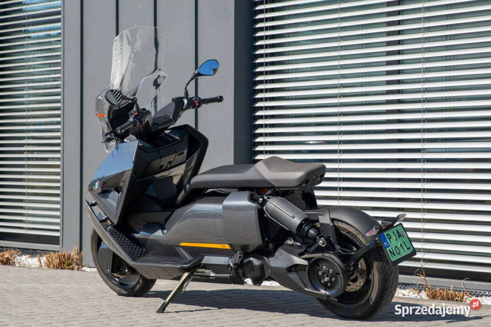 BMW CE 04 Salon Polska Bezwypadkowy 1 właściciel Jarocin