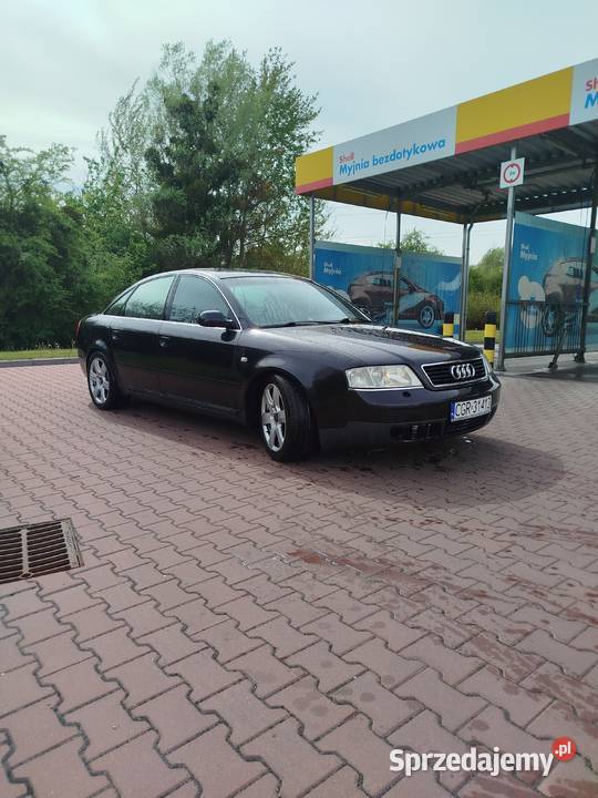 Audi A6 C5 28 bg Quattro kujawsko-pomorskie Radzyń Chełmiński