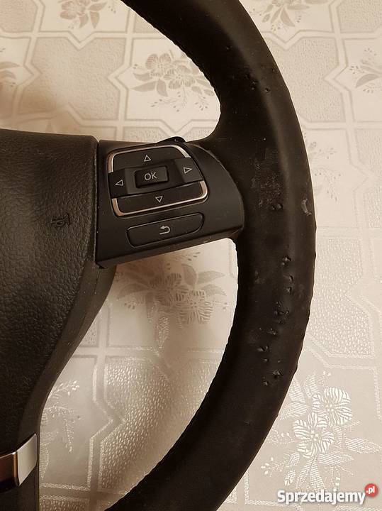 KIEROWNICA VW Z PODUSZKĄ POW Lublin