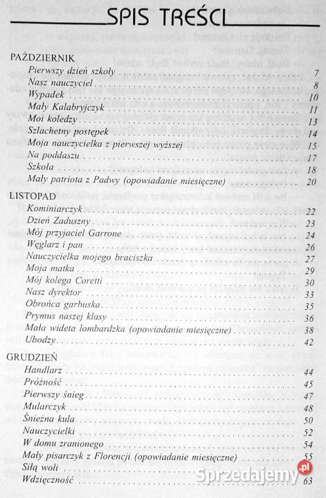 Serce Edmund de Amicis Pozostałe Chełm