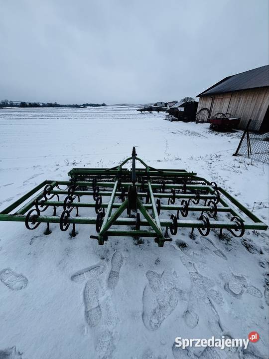 Agregat uprawowy przedaiewny 30m bomet Rolnictwo Mniszów-Kolonia