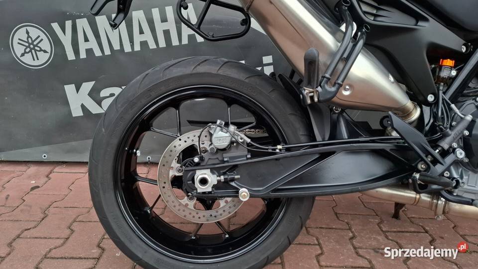 KTM 890 Duke R 2021 7280km