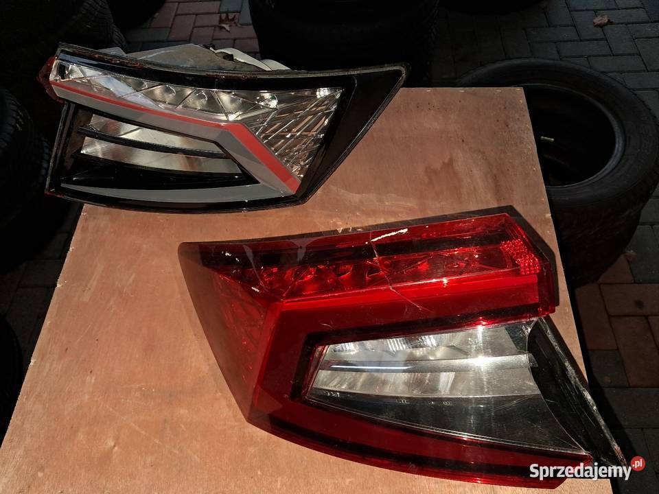 Lampy uszkodzone Skoda Karoq