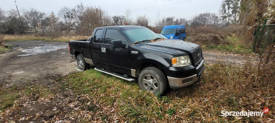 Ford f150 54 tritron benzyna+LPG wielkopolskie Poznań