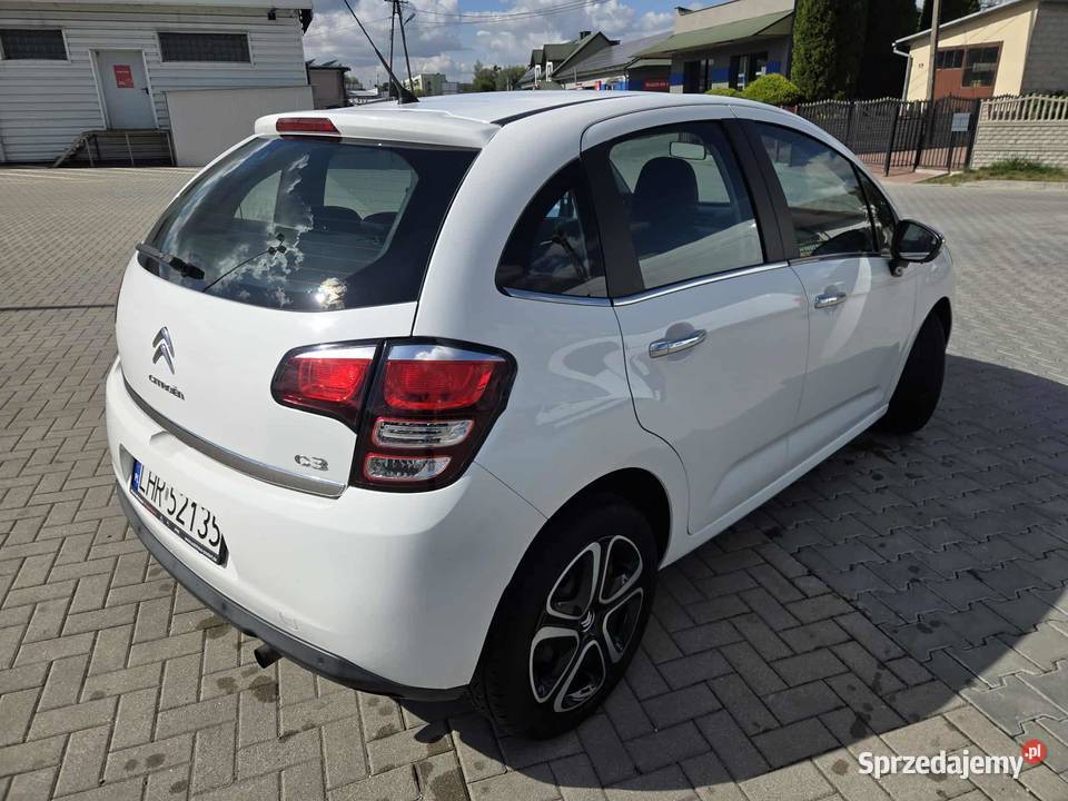Sprzedam Citroena C3 z 2014r nieuszkodzony