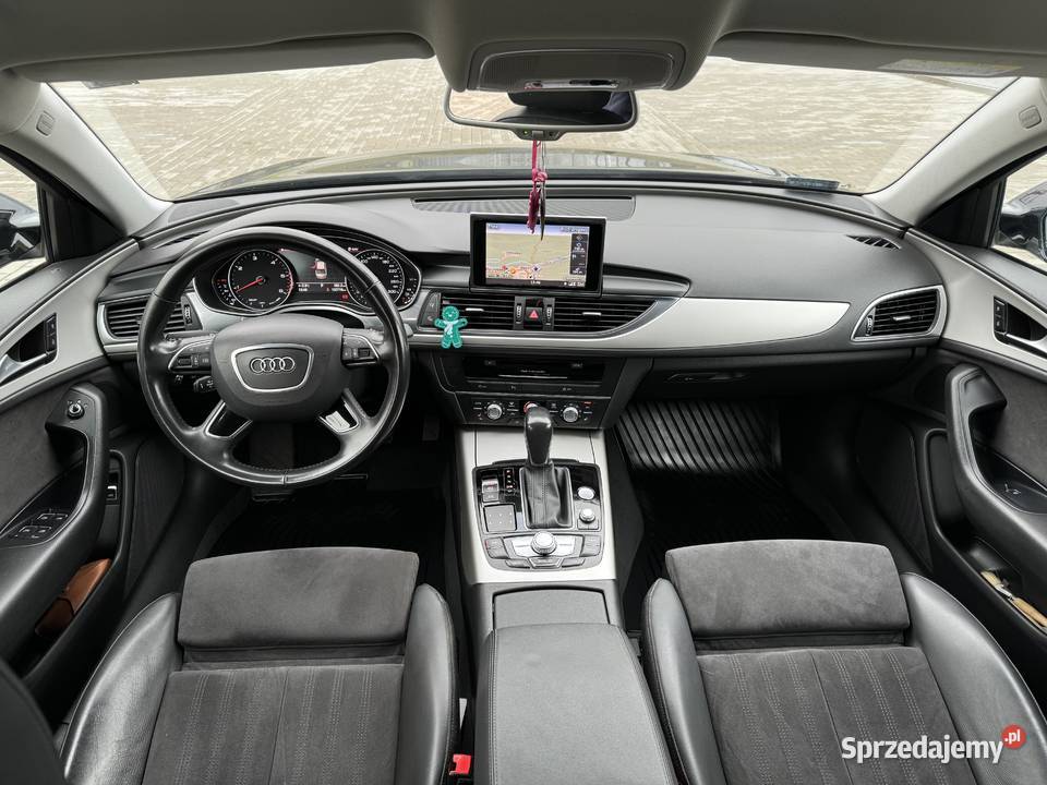Audi A6 20 Ultra TDI SLine STronic salon Serwis mazowieckie Ostrołęka