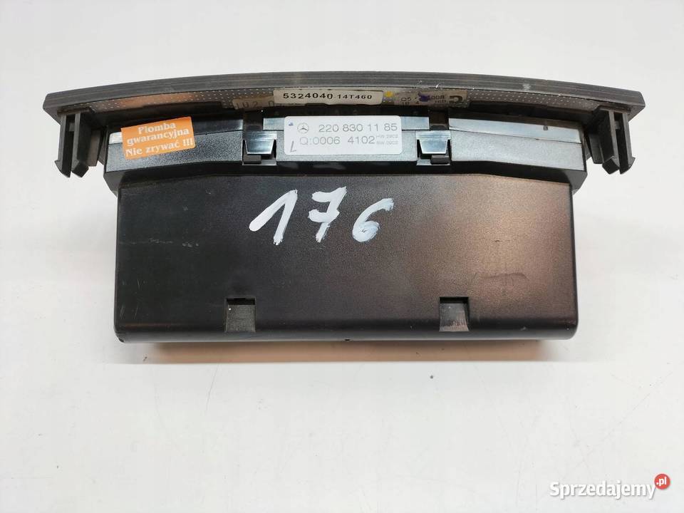 PANEL NAWIEWU 2208301185 MercedesBenz Sklasa IV sprzedam