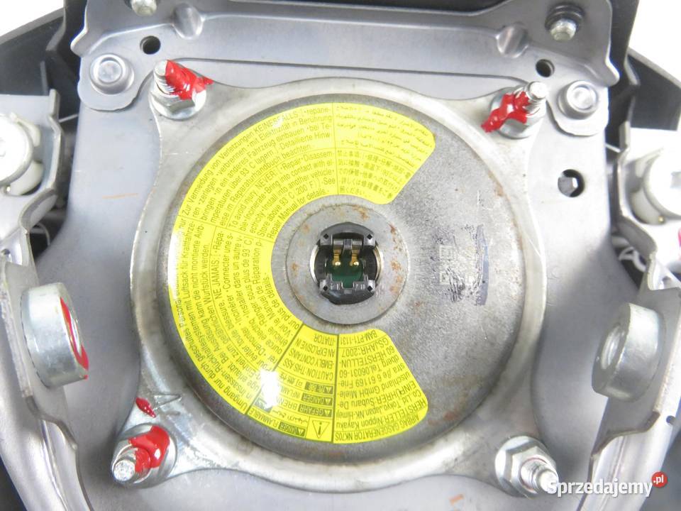 PODUSZKA KIEROWCY SUBARU IMPREZA III GR GH G3 Poduszki powietrzne