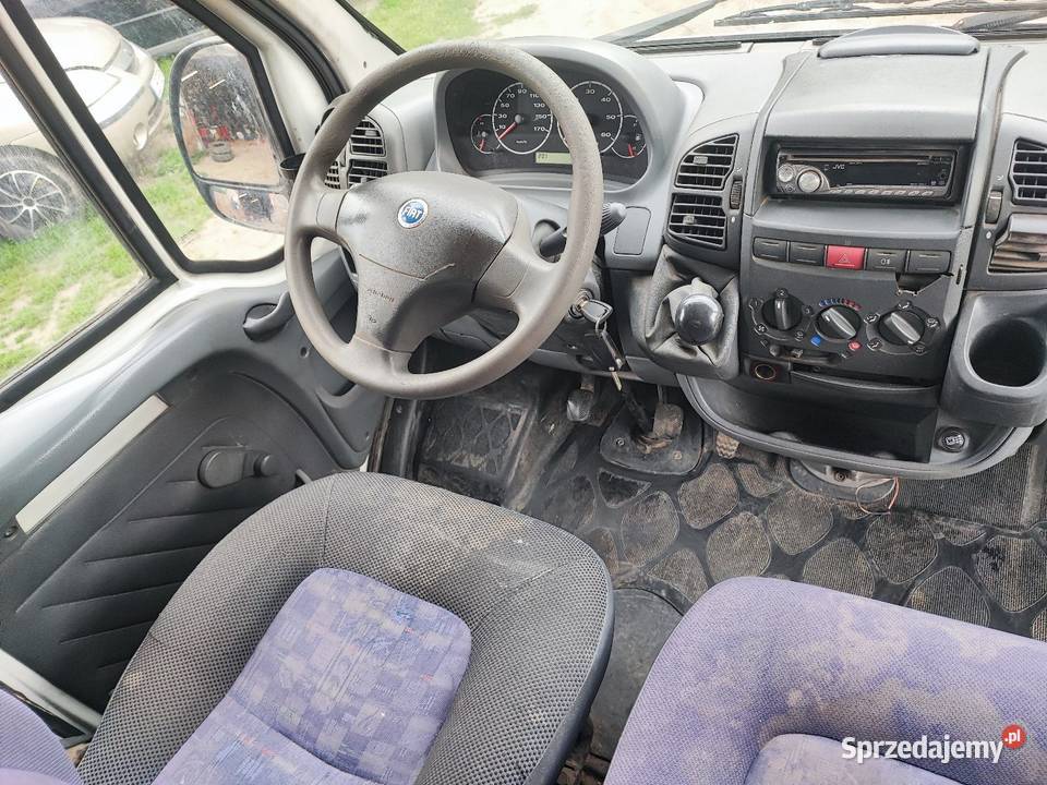 Fiat Ducato 20 TD lubelskie Kozłówka sprzedam