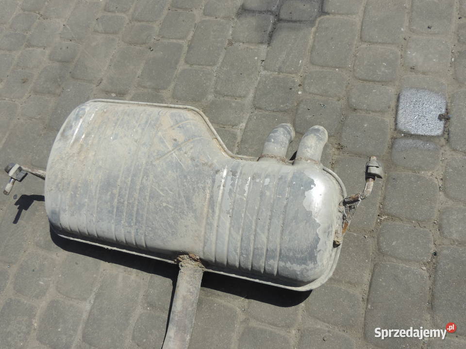 TŁUMIK AUDI A3 8L LIFT 19 TDI QUATTRO