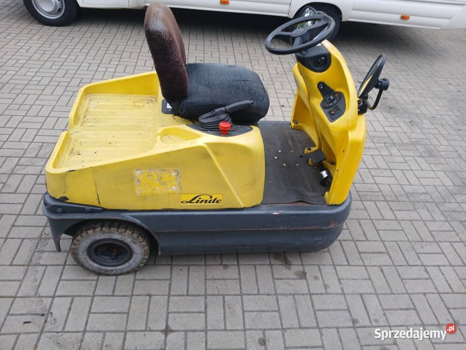 Wózek Ciągnikowy Linde Bolesławiec