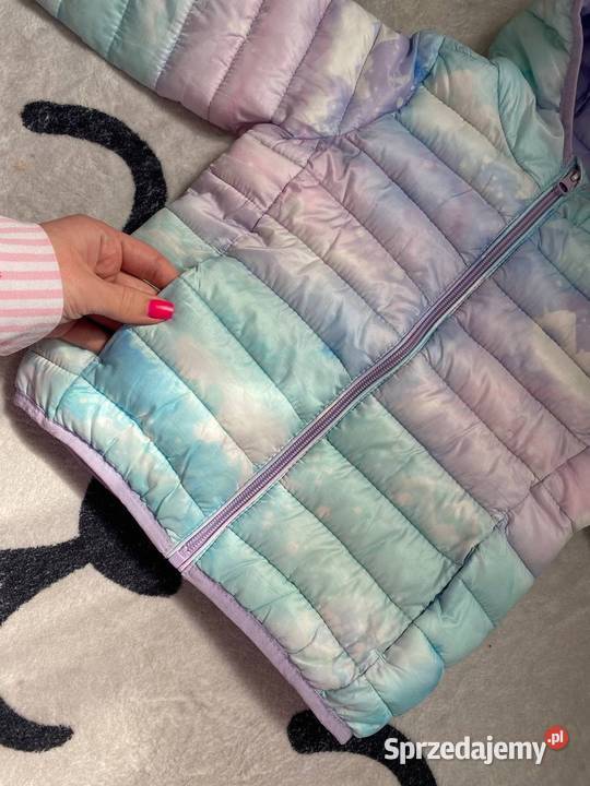 Kurtka dziewczęca Cool Club SMYK pastelowa Szczecin