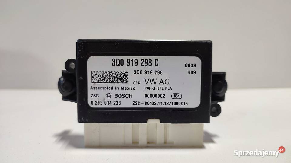 VW TIGUAN II MODUŁ PDC PARKOWANIA 3Q0919298C dolnośląskie