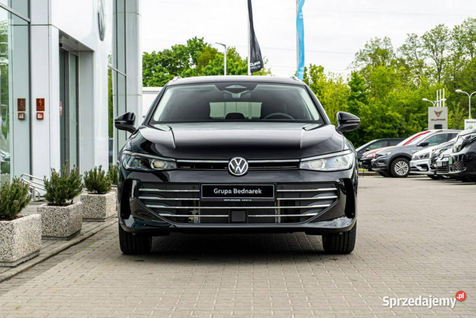 Volkswagen Passat Business Plus 20 TDI 193 czujnik zmierzchu Łódź