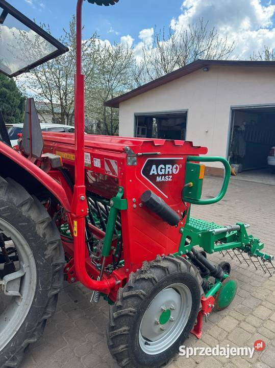Siewnik zbożowy AGROMASZ 25m Hrubieszów sprzedam