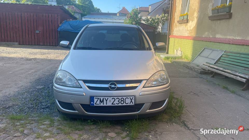opla corsę c silnik 998 trzy drzwiowy sprzedam Barlinek