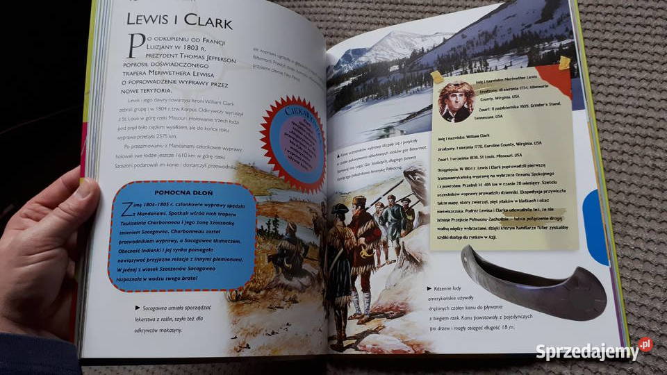 National Geographic Wielcy odkrywcy Jim Pipe małopolskie