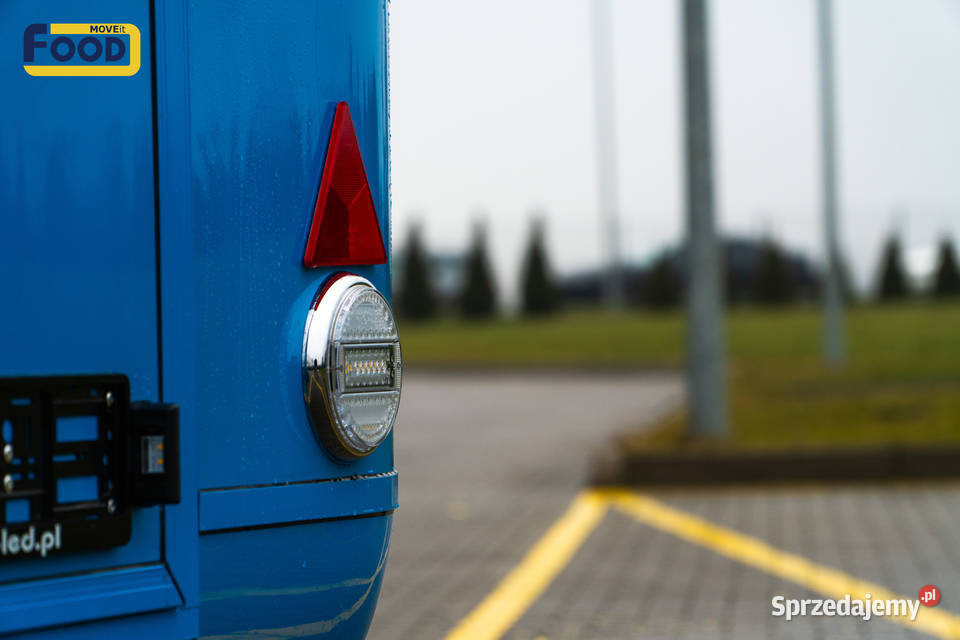 Nowa przyczepa gastronomiczna Food Truck 4m gastronomiczne Inowrocław