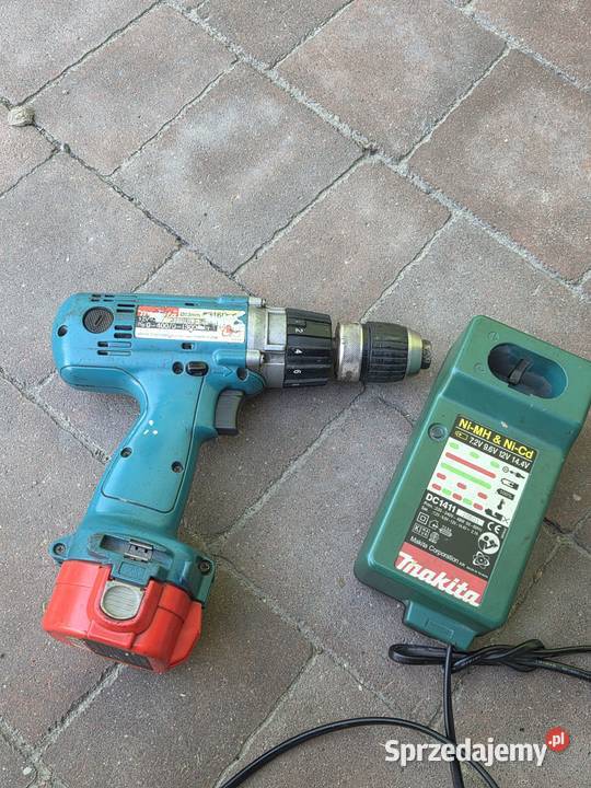 Makita 6316D 12V ładowarka DC1411