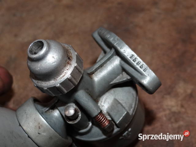 gażnik gaźnik BVF Simson SR 2 org DDR lubuskie Żary