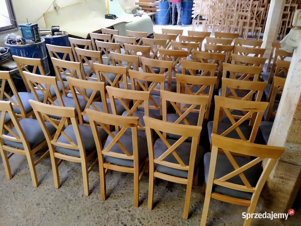 Krzesła bukowe Wieliczka