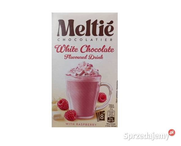 Meltie czekolada do picia o smaku malinowym wielkopolskie Stare Miasto sprzedam