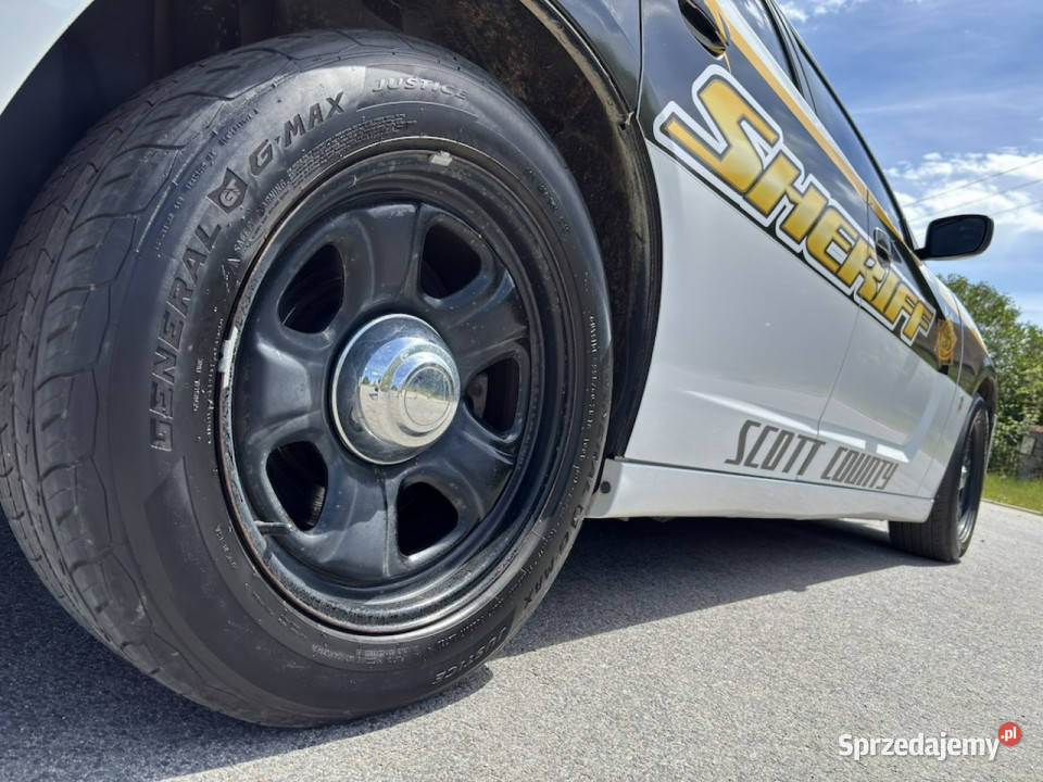 Dodge Charger Dodge Charger Pursuit K9 Sheriff Sulechów sprzedam
