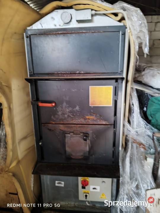 generator gorącego powietrza na odpady drzewne Bożepole Małe
