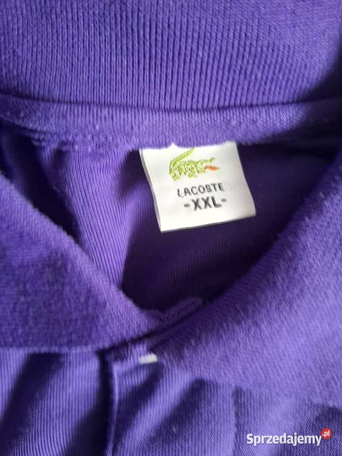 Koszulka męska Lacoste xxl Giżycko sprzedam