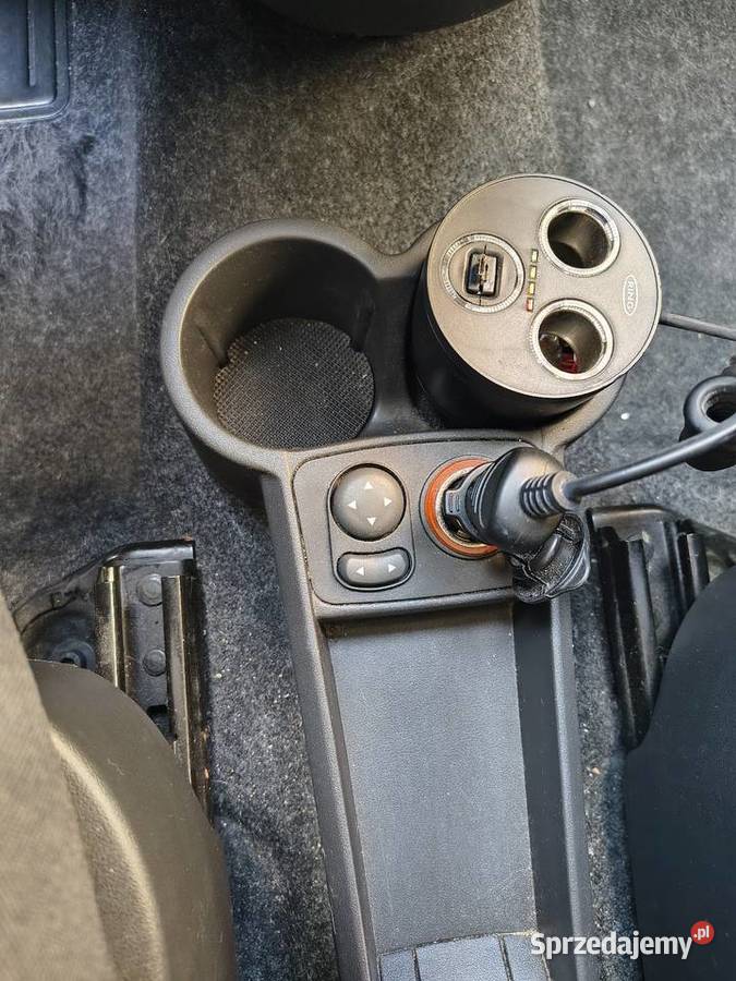 Sprzedam Fiata Pandę van elektryczne szyby