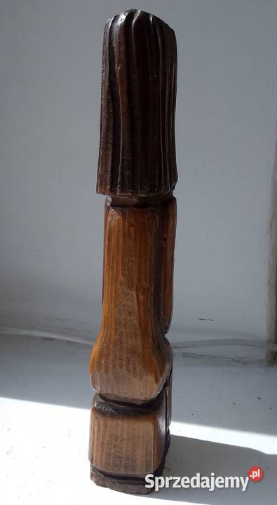 Rzeźba drewniana ludowa Częstochowa sprzedam