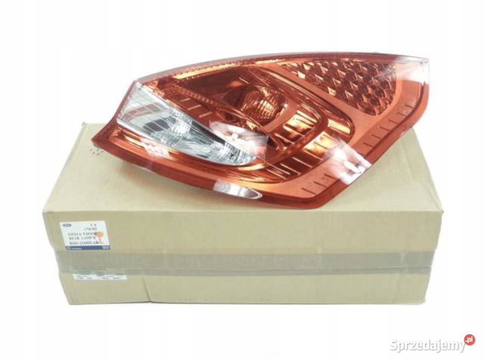 LAMPA PRAWA TYLNA TYŁ FORD FIESTA VI 0812 lubelskie