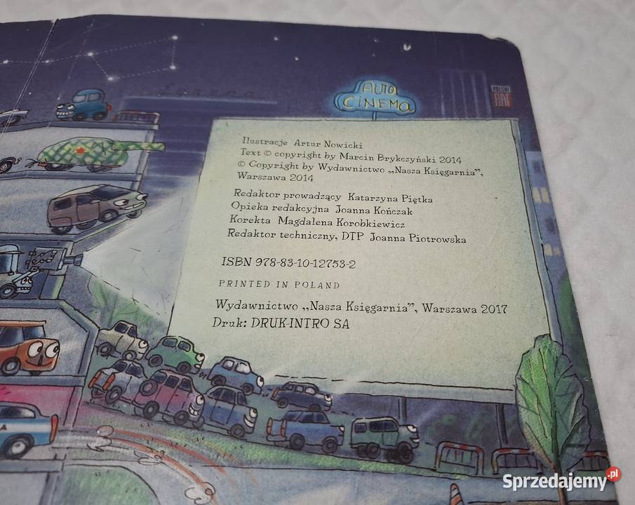 Opowiem ci mamo co robią auta Nasza Księgarnia Czeladź