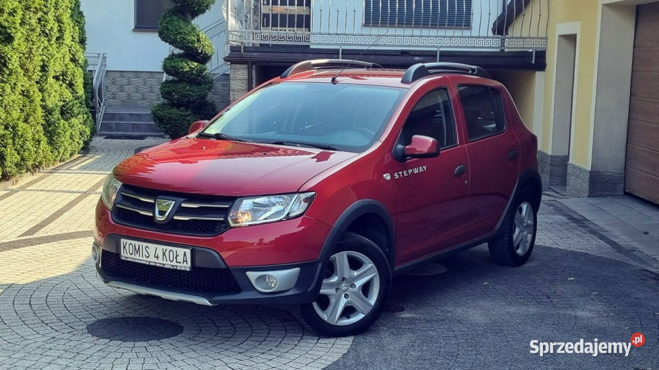 Dacia Sandero Stepway Serwis Navi Turbo mazowieckie Płońsk