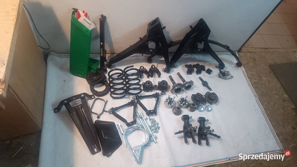 Sprężyny fiat 126p Maluch elegant Jarosław