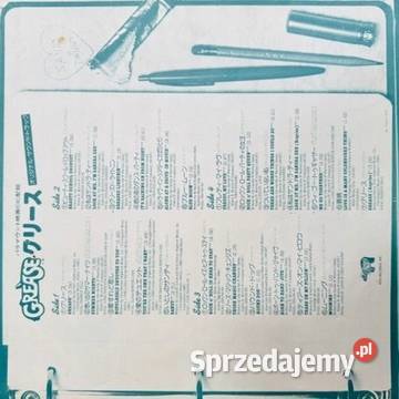Grease OST Grease EXEX Japan Obi 2 LP 1978 RSO 1 płyta pomorskie Gdynia sprzedam