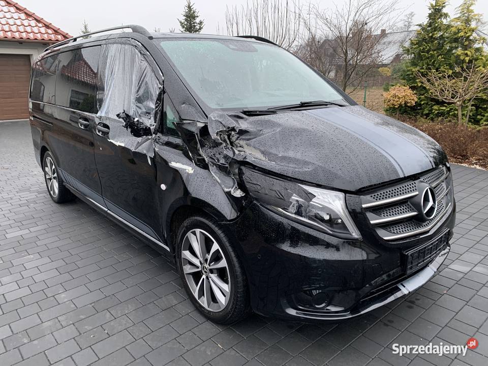 MercedesBenz Vito VITO 20d 190 8 os skóra navi wielofunkcyjna kierownica Kalisz