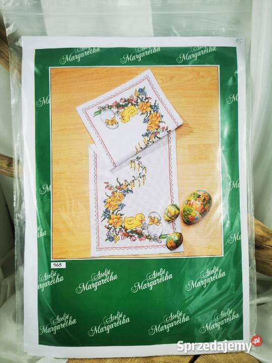 Zestaw do haftu 3 Rękodzieło Wiśniowa