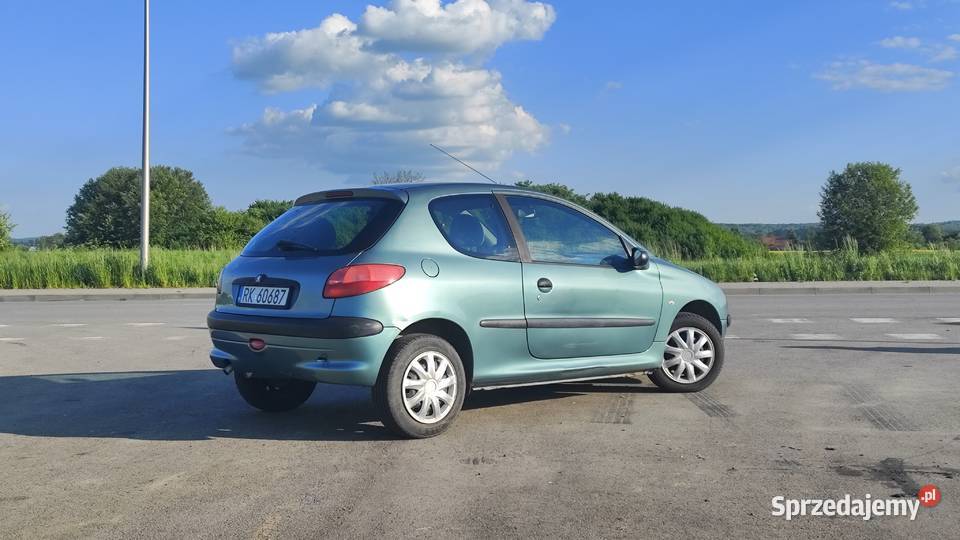 Peugeot 206 Gotowy Do Jazdy centralny zamek 206 Samochody osobowe