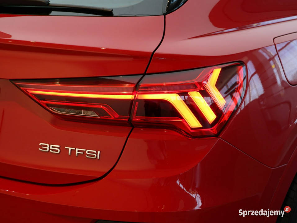 Audi Q3 Sportback 35TFSI 150 Sline Virtual automatyczna Kielce sprzedam