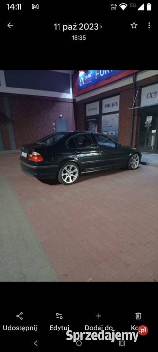 Bmw E46 m pakiet Malbork
