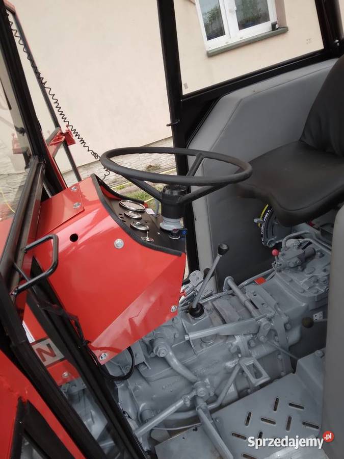 massey ferguson 255 zarejstrowany idealny Gwizdów