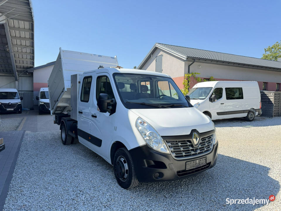 Renault Master Wywrotka Brygadówka 6osobowa doka Warszawa