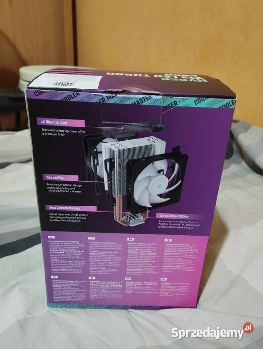 Chłodzenie CPU Cooler Master HYPER 212 LED TURBO Ruda Śląska