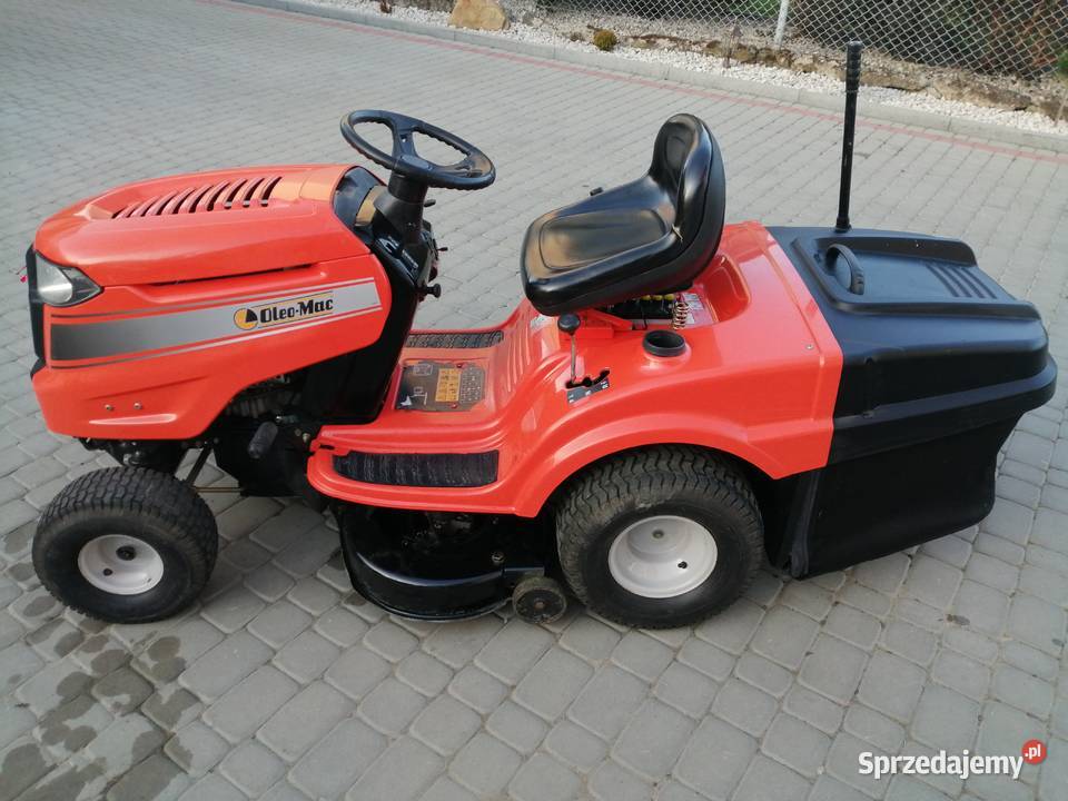 Traktorek kosiarka oleomac sprzedam
