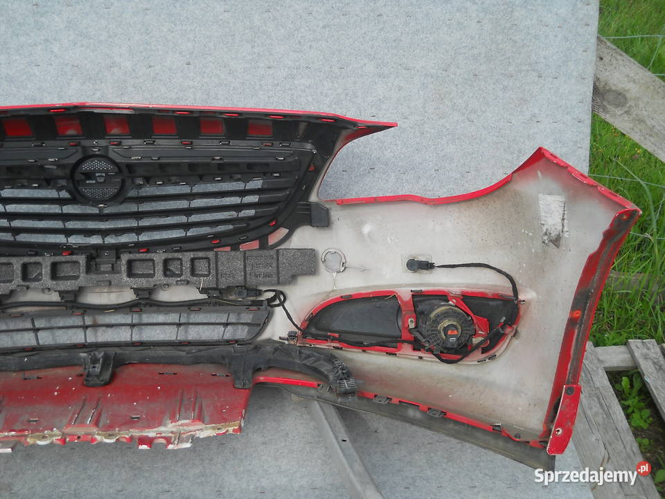 OPEL INSIGNIA LIFT ZDERZAK PRZEDNI PRZÓD Siechnice