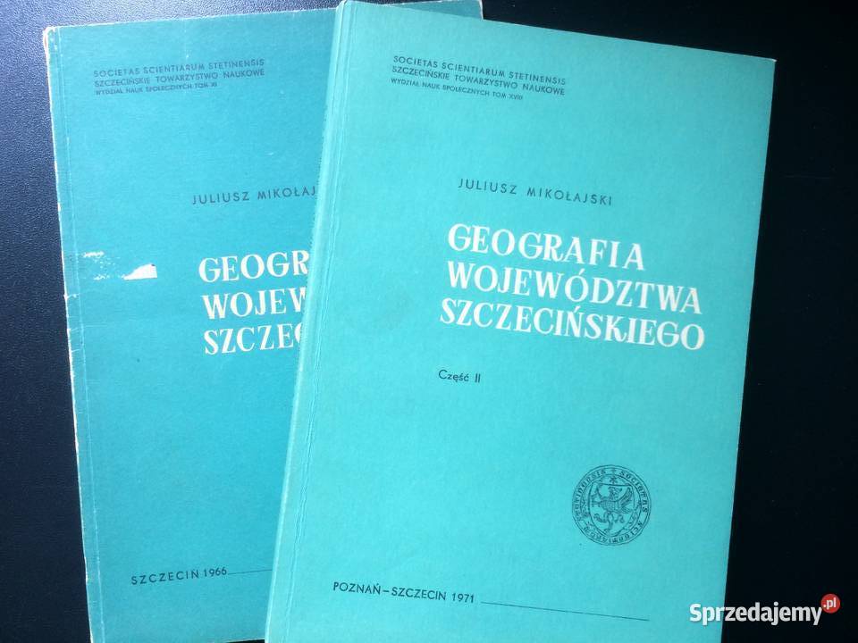 3297 Geografia Województwa Szczecińskiego Szczecin