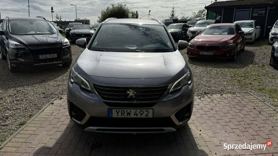 Peugeot 5008 16 hdi automat 7osb Ledy pół skóry czujnik zmierzchu Gdańsk