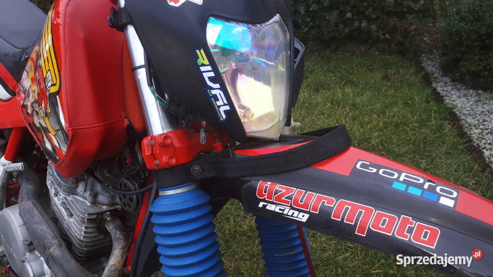 Sprzedam Honda XR 600R A2 zamiana 2t Osiek Mały