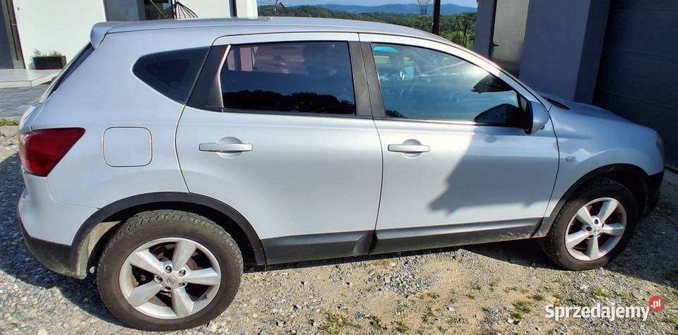 Nissan qashqai 2007 Złota